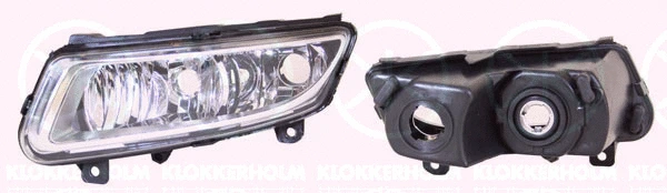 Front Fog Light (95070284)