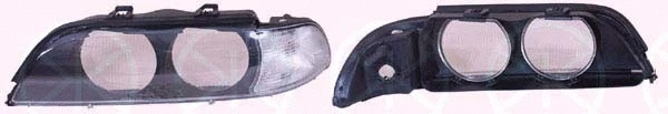 Diffusing Lens, headlight (00650254)