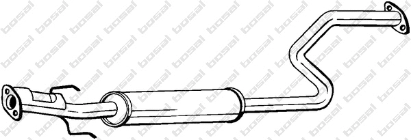 Centre Muffler (283-503)