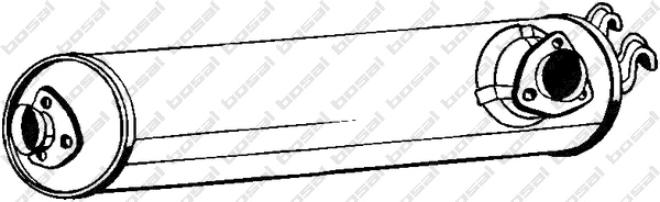 Centre Muffler (233-415)