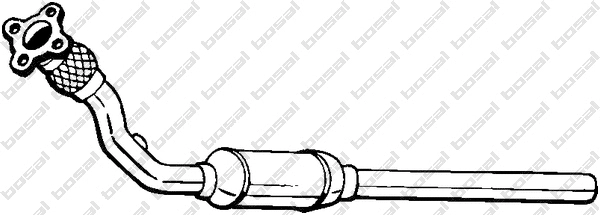 Catalytic Converter (099-572)