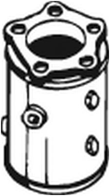 Catalytic Converter (099-401)