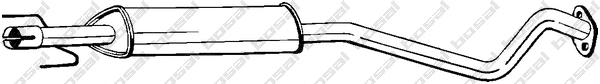 Centre Muffler (284-365)
