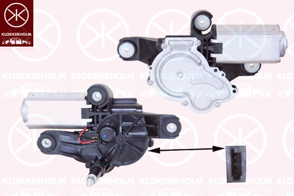 Wiper Motor (20297170)