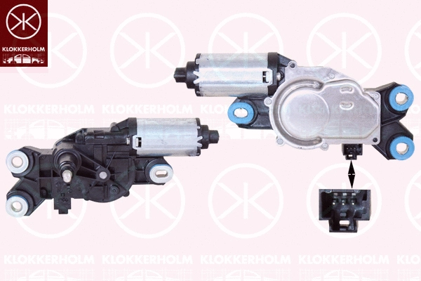 Wiper Motor (90387170)