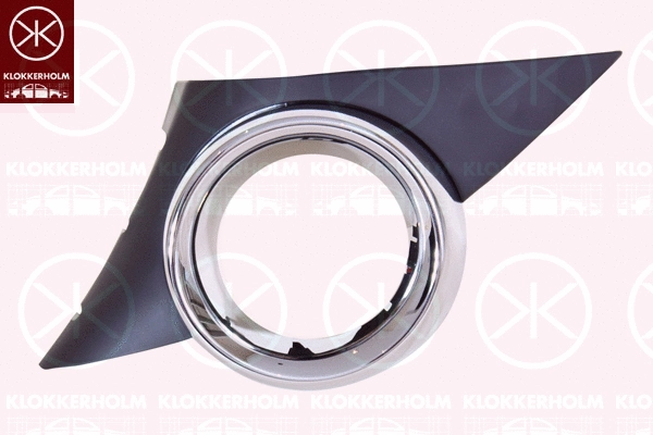 Ventilation Grilles, bumper (5508917)