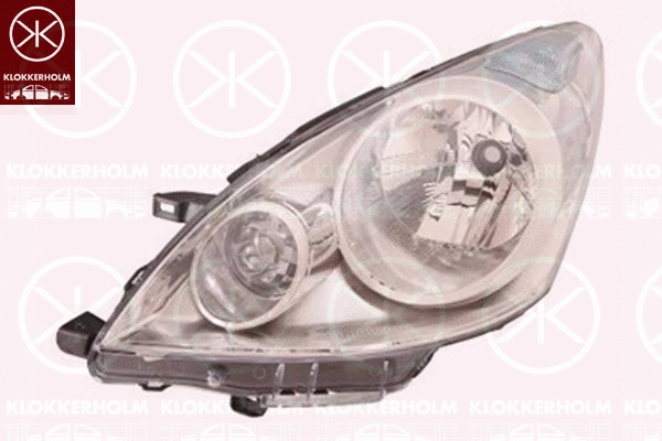 Headlight (16350133)