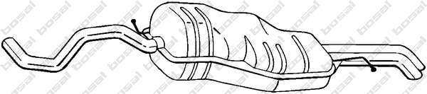 Rear Muffler (281-531)
