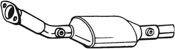 Catalytic Converter (099-651)