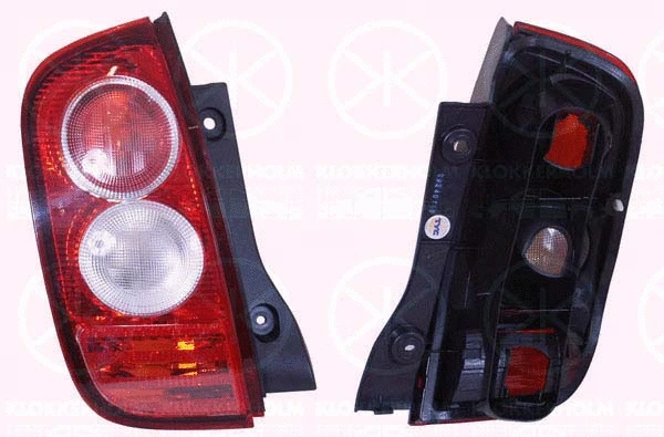 Tail Light Assembly (16090711)