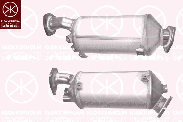 Soot/Particulate Filter, exhaust system (00318601)