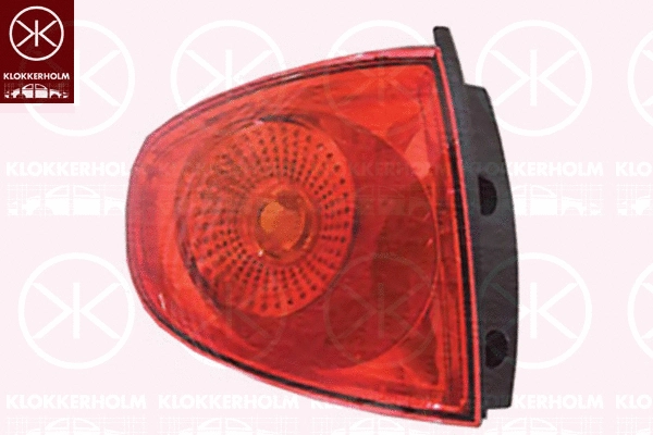Tail Light Assembly (66120715A1)