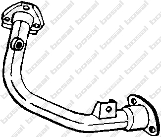 Exhaust Pipe (737-029)