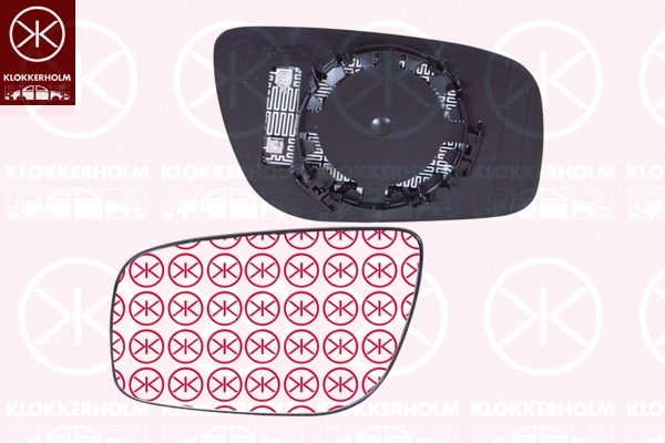 Mirror Glass, exterior mirror (35281063)