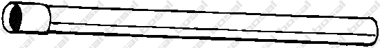 Exhaust Pipe (787-471)