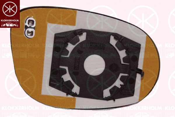 Mirror Glass, exterior mirror (25061063)