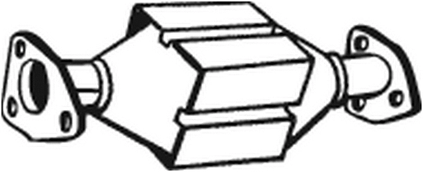 Catalytic Converter (099-760)