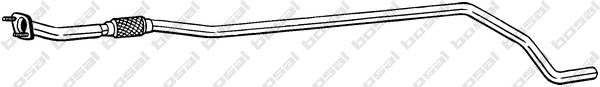 Exhaust Pipe (950-039)