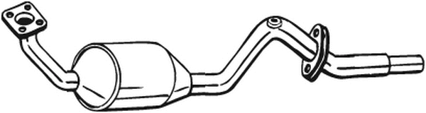 Catalytic Converter (099-812)