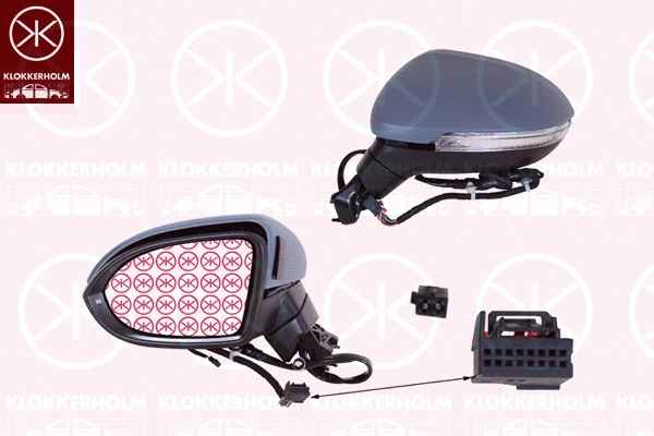 Exterior Mirror (95311048)