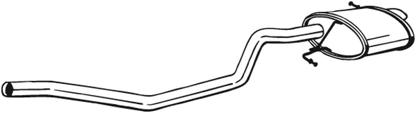 Rear Muffler (282-725)