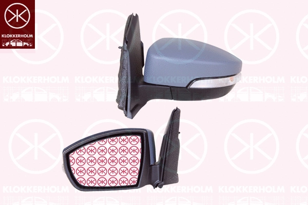 Exterior Mirror (25791044)