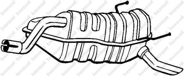 Rear Muffler (148-045)