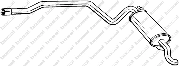Rear Muffler (287-199)