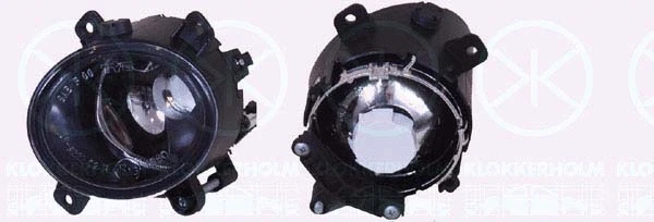 Front Fog Light (25550282)