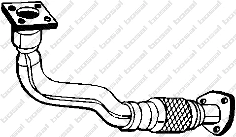 Exhaust Pipe (753-177)