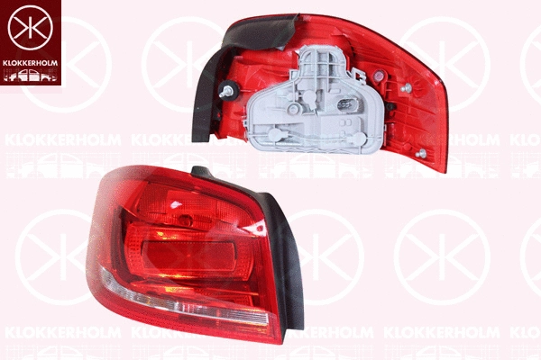 Tail Light Assembly (00260726A1)