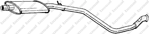 Centre Muffler (282-035)