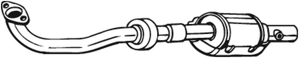 Catalytic Converter (099-781)