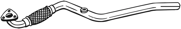 Exhaust Pipe (800-471)