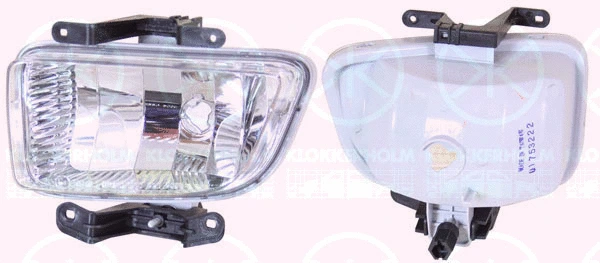 Front Fog Light (32650282)