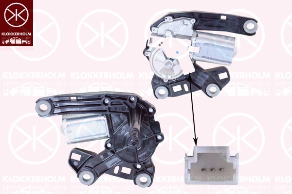 Wiper Motor (55627175)