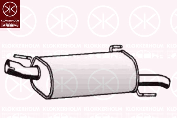 Rear Muffler (50518671)