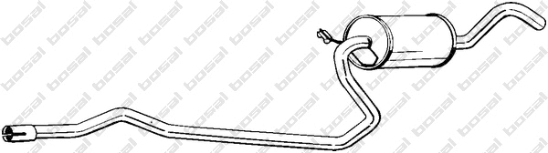 Centre Muffler (285-799)