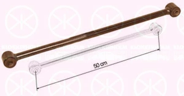 Control/Trailing Arm, wheel suspension (8114825)