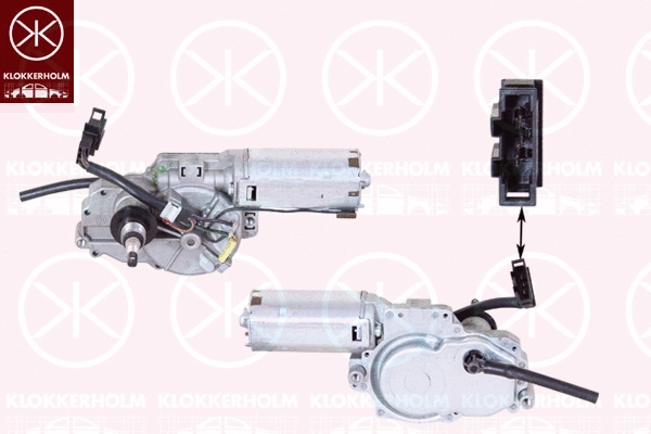Wiper Motor (95227170)