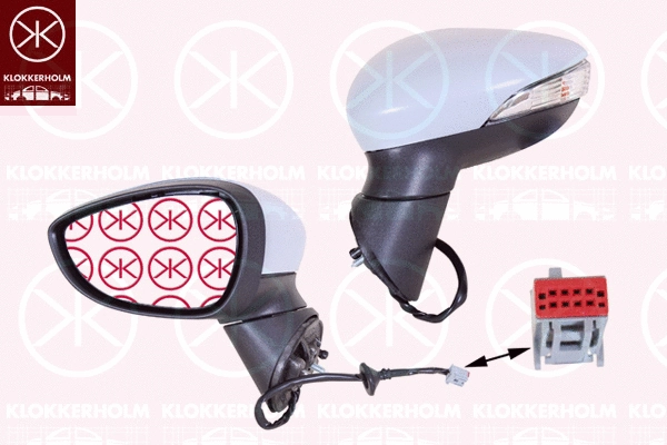 Exterior Mirror (25211046)