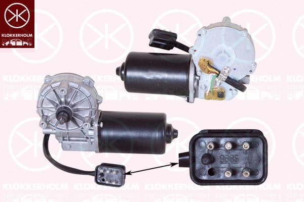 Wiper Motor (35123270)