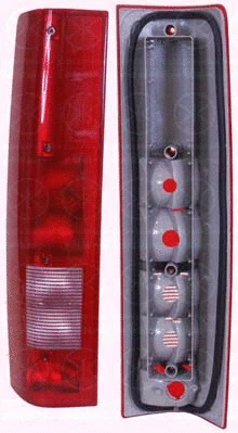 Tail Light Assembly (30800711)