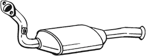 Catalytic Converter (099-310)