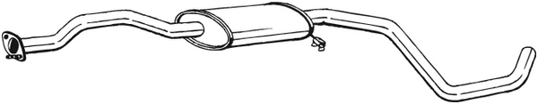 Centre Muffler (285-847)
