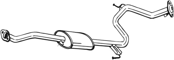 Centre Muffler (283-807)