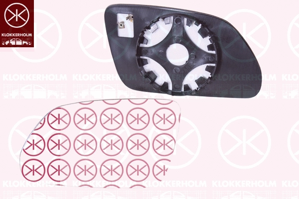 Mirror Glass, exterior mirror (75211064)