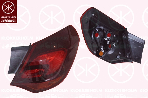 Tail Light Assembly (50530714)