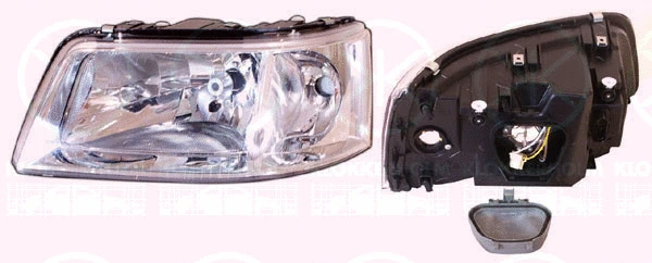 Headlight (95680121)