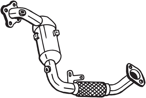 Catalytic Converter (090-206)